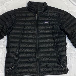 Men’s Patagonia down jacket